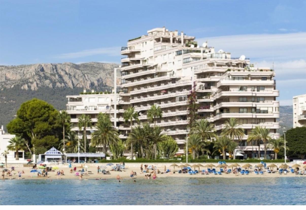 Calpe Paraiso Playa Primera Linea מראה חיצוני תמונה