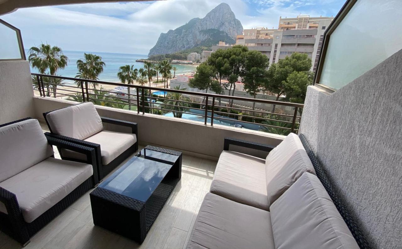 Calpe Paraiso Playa Primera Linea מראה חיצוני תמונה
