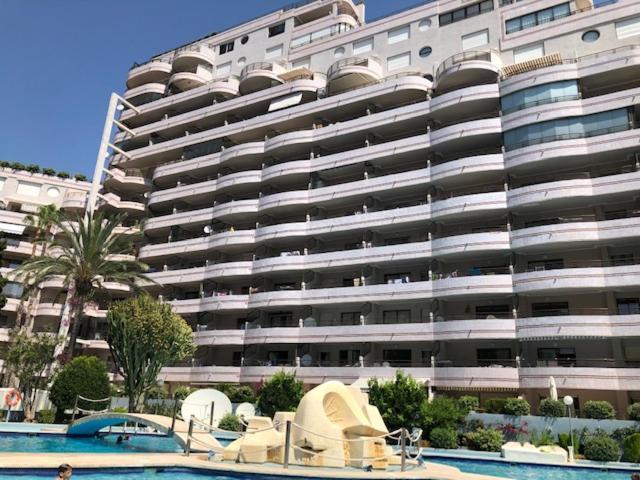 Calpe Paraiso Playa Primera Linea מראה חיצוני תמונה