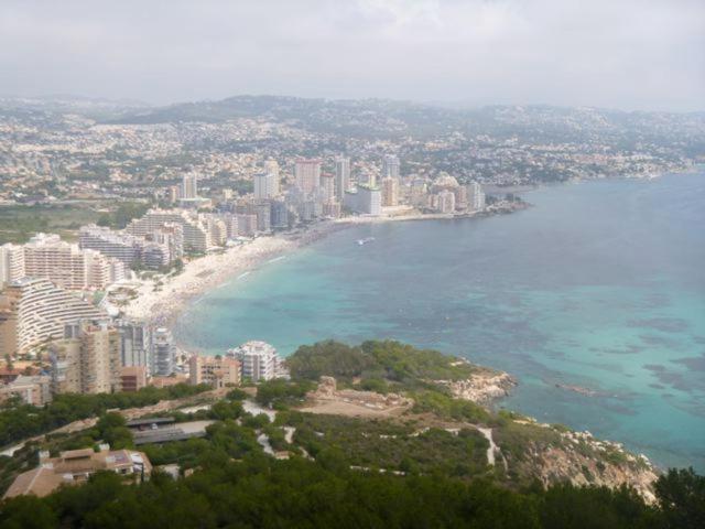 Calpe Paraiso Playa Primera Linea מראה חיצוני תמונה