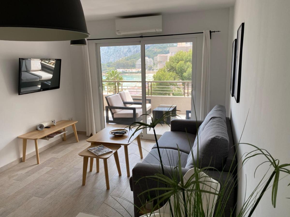 Calpe Paraiso Playa Primera Linea מראה חיצוני תמונה