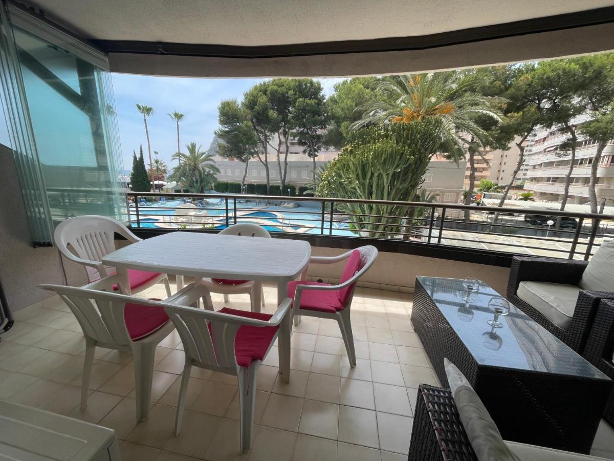 Calpe Paraiso Playa Primera Linea מראה חיצוני תמונה